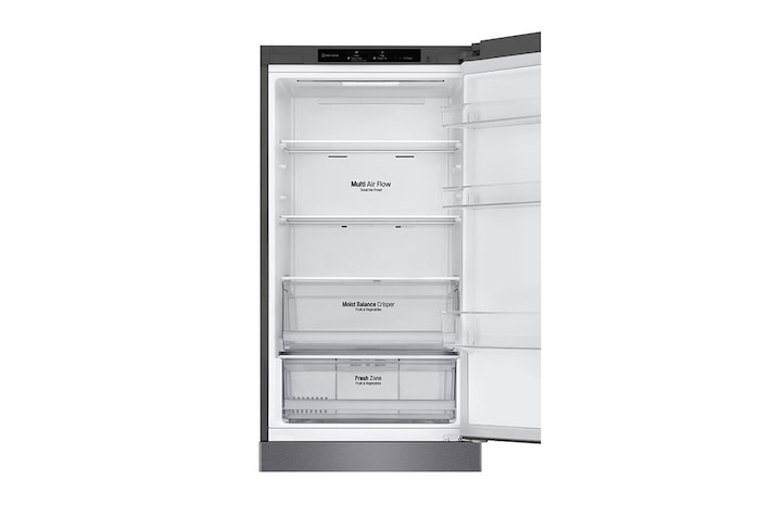 LG Réfrigérateur Combiné | 341L | 35dB | Door Cooling+, LG GBB61DSJEC