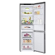 LG Réfrigérateur Combiné | 341L | 35dB | Door Cooling+, LG GBB61DSJEC