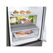 LG Réfrigérateur Combiné | 341L | 35dB | Door Cooling+, LG GBB61DSJEC