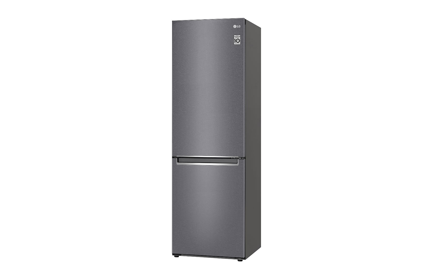 LG Réfrigérateur combiné | 341L | 35dB(B) | Door Cooling+ | Compresseur Smart Inverter, LG GBB61DSJEN