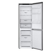 LG Réfrigérateur combiné | 341L | 35dB(B) | Door Cooling+ | Compresseur Smart Inverter, LG GBB61DSJEN