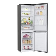 LG Réfrigérateur combiné | 341L | 35dB(B) | Door Cooling+ | Compresseur Smart Inverter, LG GBB61DSJEN