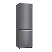 LG Réfrigérateur combiné | 341L | 35dB(B) | Door Cooling+ | Compresseur Smart Inverter, LG GBB61DSJEN