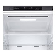 LG Réfrigérateur combiné | 341L | E | 36dB(C) | Total No Frost | Compresseur Linéaire Inverter, LG GBB61DSJZN