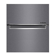 LG Réfrigérateur combiné | 341L | E | 36dB(C) | Total No Frost | Compresseur Linéaire Inverter, LG GBB61DSJZN