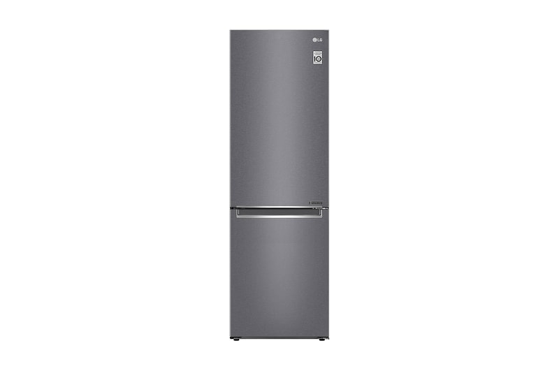 LG Réfrigérateur combiné | 341L | E | 36dB(C) | Total No Frost | Compresseur Linéaire Inverter, LG GBB61DSJZN