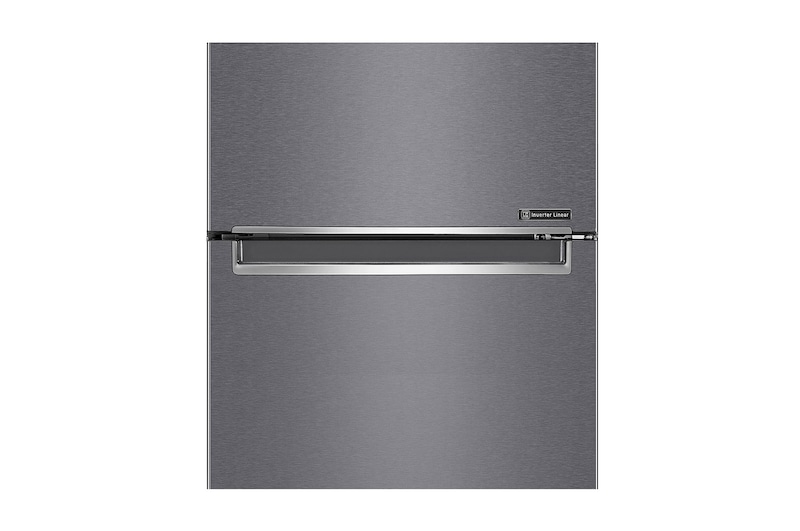 LG Réfrigérateur combiné | 341L | E | 36dB(C) | Total No Frost | Compresseur Linéaire Inverter, LG GBB61DSJZN