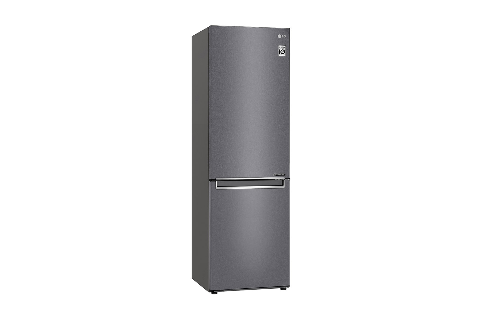 LG Réfrigérateur combiné | 341L | E | 36dB(C) | Total No Frost | Compresseur Linéaire Inverter, LG GBB61DSJZN