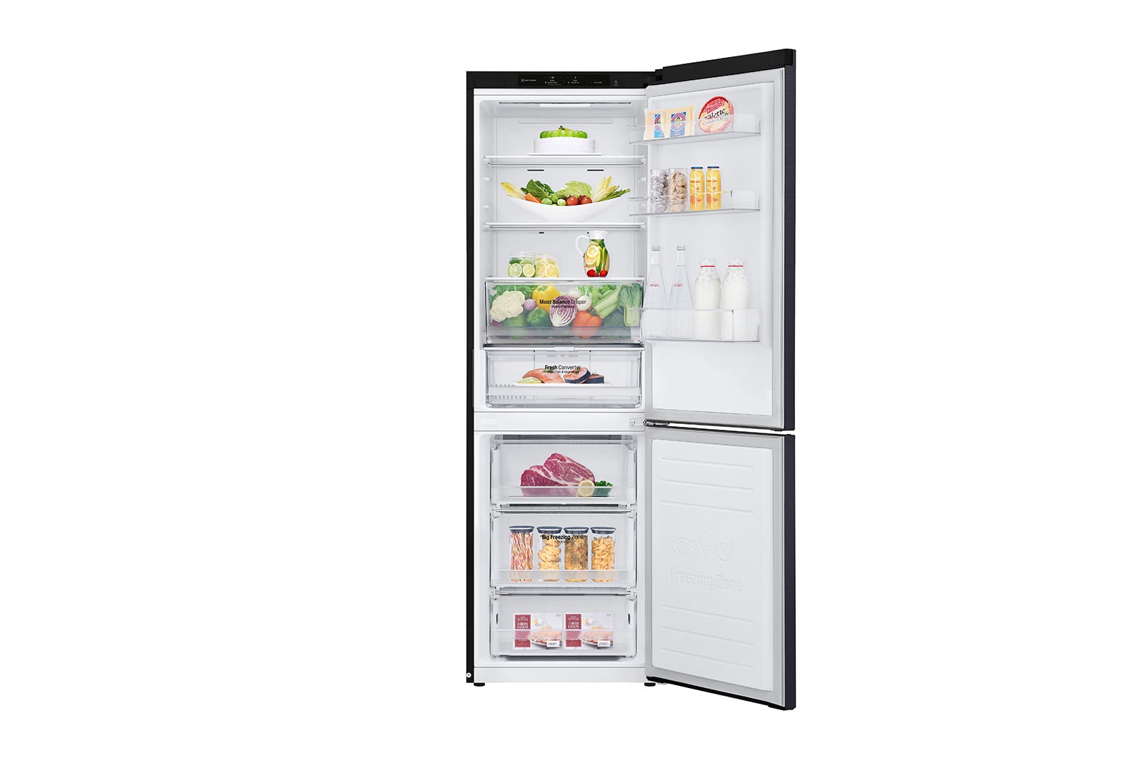 LG GBB61MCGDN Vue de face