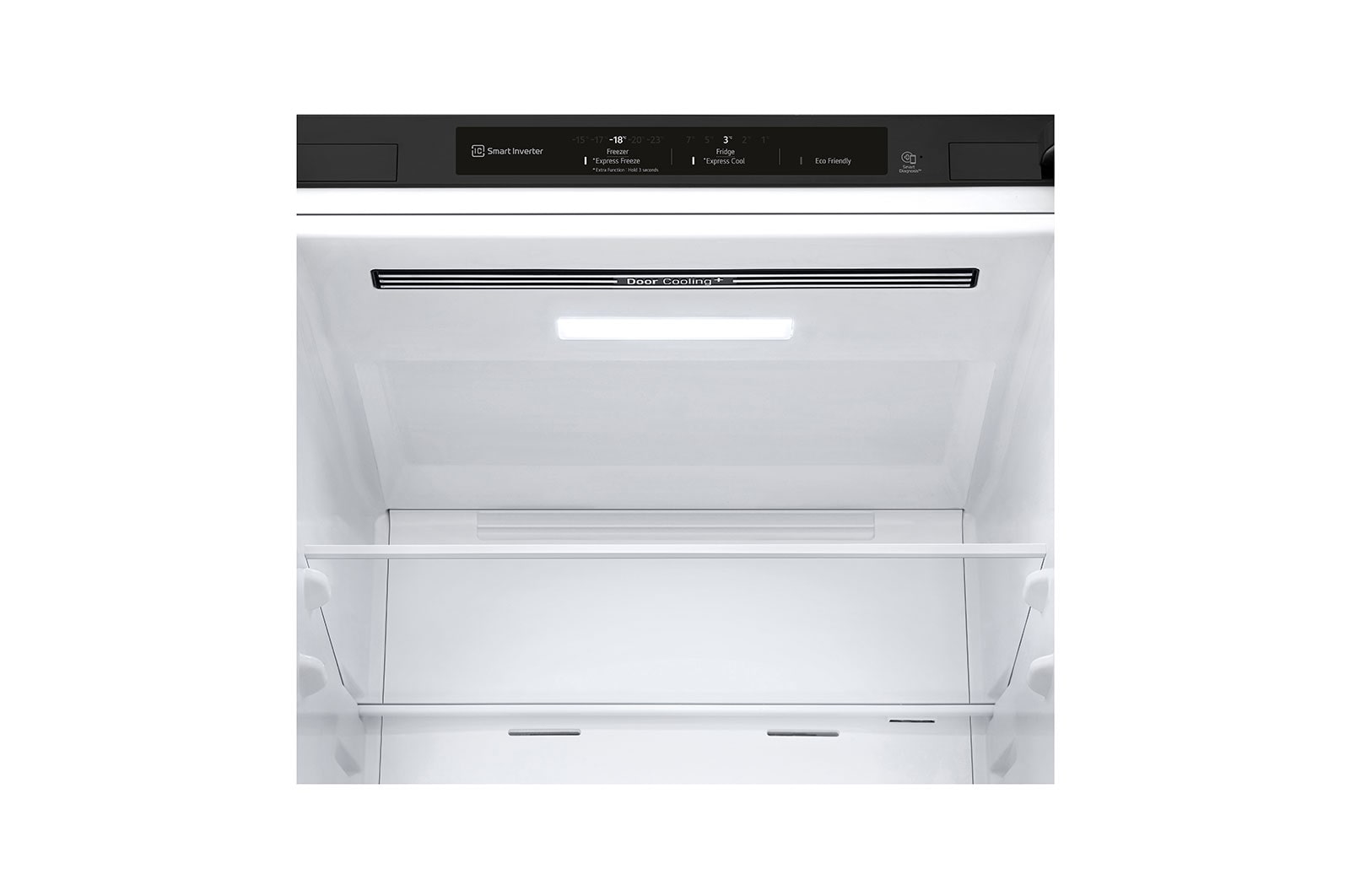 LG GBB61MCGDN Vue de face
