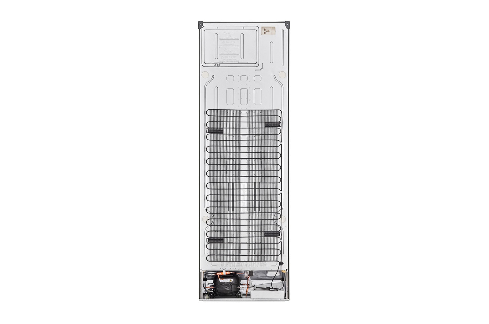 LG Réfrigérateur Combiné | 341L | 35dB | Door Cooling+, LG GBB61PZJEN