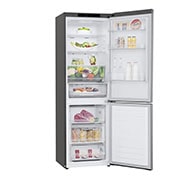 LG Réfrigérateur Combiné | 341L | 35dB | Door Cooling+, LG GBB61PZJEN