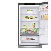 LG Réfrigérateur Combiné | 341L | 35dB | Door Cooling+, LG GBB61PZJEN