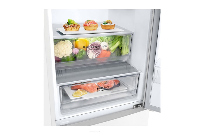 LG GBB61SWJEC Vue de côté