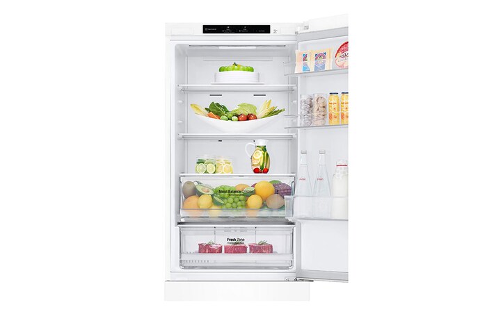 LG GBB61SWJEC Vue de face