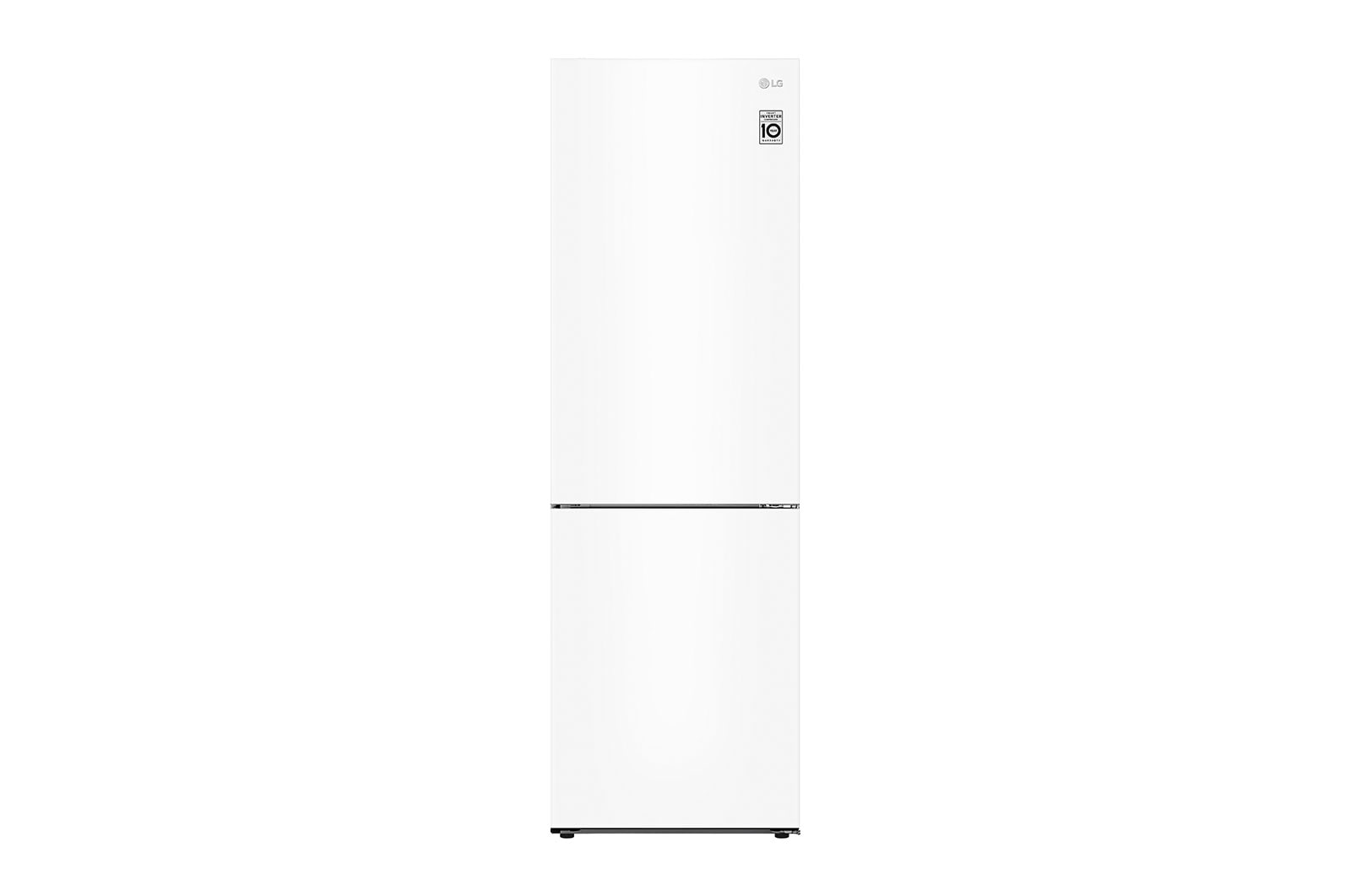 LG GBB61SWJEC Vue de face