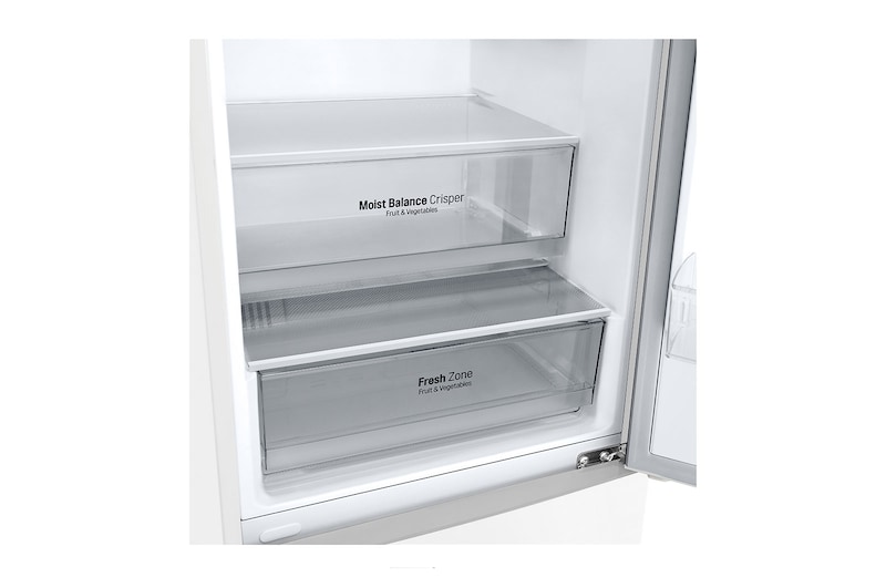 LG GBB61SWJEC Vue de côté