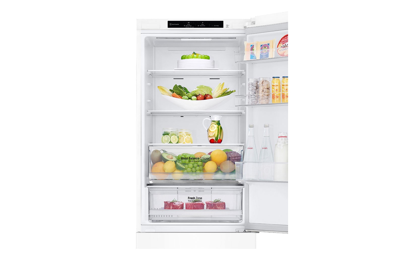 LG GBB61SWJEC Vue de face