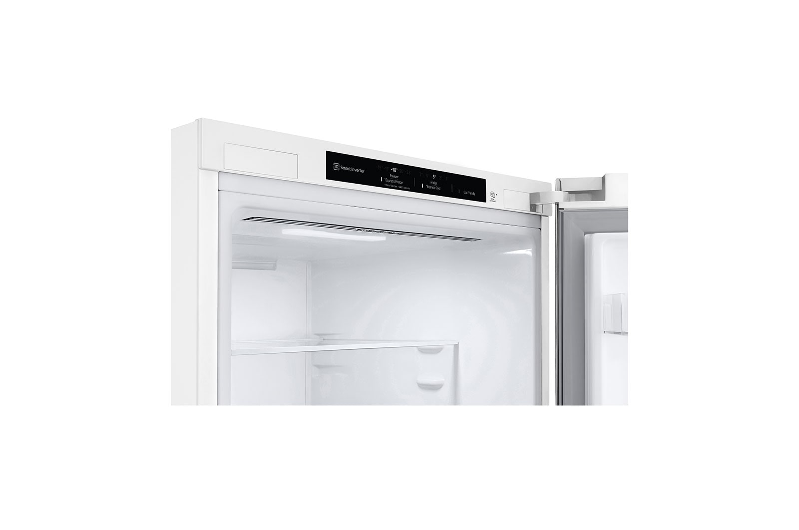 LG GBB61SWJEC Vue de côté