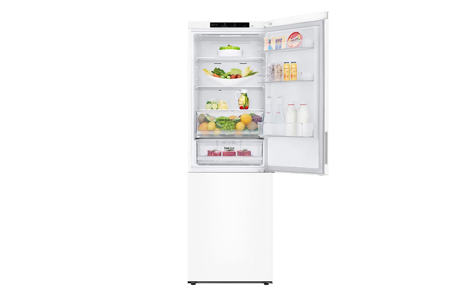 LG GBB61SWJEC Vue de face