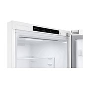 LG GBB61SWJEC Vue de côté