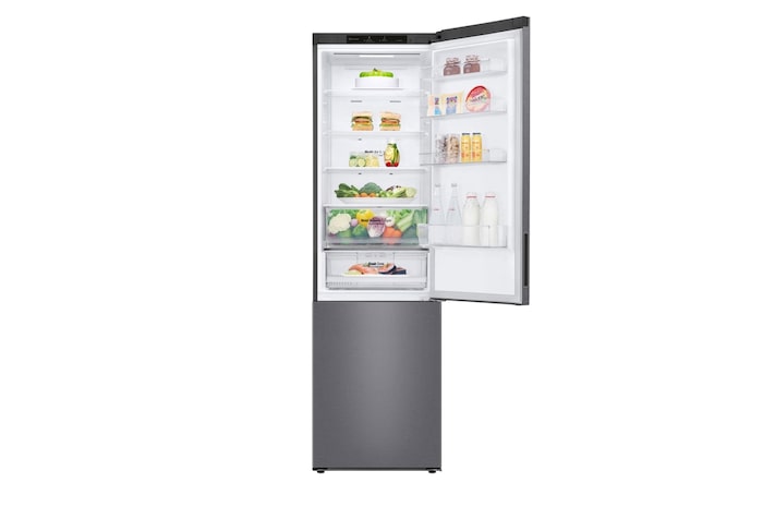 LG Réfrigérateur Combiné | 384L | 35dB | Door Cooling+, LG GBB62DSJEC