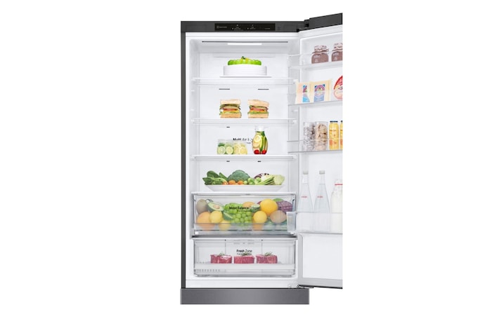 LG Réfrigérateur Combiné | 384L | 35dB | Door Cooling+, LG GBB62DSJEC
