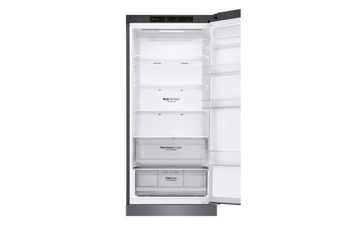 LG Réfrigérateur Combiné | 384L | 35dB | Door Cooling+, LG GBB62DSJEC