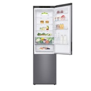 Vue avant de Réfrigérateur Combiné | 384L | 35dB | Door Cooling&#43; LG GBB62DSJEC
