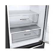 LG Réfrigérateur combiné | 384L | C | 35dB | Door Cooling+™ | Compresseur Smart Inverter, LG GBB62MCGCN1