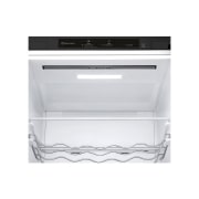 LG Réfrigérateur combiné | 384L | C | 35dB | Door Cooling+™ | Compresseur Smart Inverter, LG GBB62MCGCN1