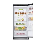 LG Réfrigérateur combiné | 384L | C | 35dB | Door Cooling+™ | Compresseur Smart Inverter, LG GBB62MCGCN1