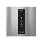 LG Réfrigérateur combiné | 384L | D | 35dB(B) | Door Cooling+™ | Compresseur Smart Inverter, LG GBB62PZFDN