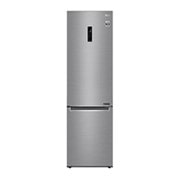 Vue avant de Réfrigérateur combiné | 384L | D | 36dB(C) | Total No Frost | Compresseur Linéaire Inverter   LG GBB62PZFFN