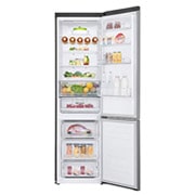 LG Réfrigérateur combiné | 384L | D | 36dB(C) | Total No Frost | Compresseur Linéaire Inverter  , LG GBB62PZFFN