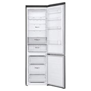 LG Réfrigérateur combiné | 384L | D | 36dB(C) | Total No Frost | Compresseur Linéaire Inverter  , LG GBB62PZFFN