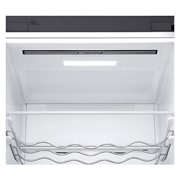 LG Réfrigérateur combiné | 384L | D | 36dB(C) | Total No Frost | Compresseur Linéaire Inverter  , LG GBB62PZFFN
