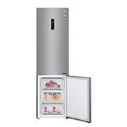 LG Réfrigérateur combiné | 384L | D | 36dB(C) | Total No Frost | Compresseur Linéaire Inverter  , LG GBB62PZFFN