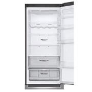LG Réfrigérateur combiné | 384L | D | 36dB(C) | Total No Frost | Compresseur Linéaire Inverter  , LG GBB62PZFFN