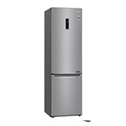 LG Réfrigérateur combiné | 384L | D | 36dB(C) | Total No Frost | Compresseur Linéaire Inverter  , LG GBB62PZFFN