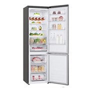 LG Réfrigérateur combiné | 384L | D | 36dB(C) | Total No Frost | Compresseur Linéaire Inverter  , LG GBB62PZFFN