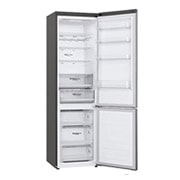 LG Réfrigérateur combiné | 384L | D | 36dB(C) | Total No Frost | Compresseur Linéaire Inverter  , LG GBB62PZFFN