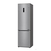LG Réfrigérateur combiné | 384L | D | 36dB(C) | Total No Frost | Compresseur Linéaire Inverter  , LG GBB62PZFFN
