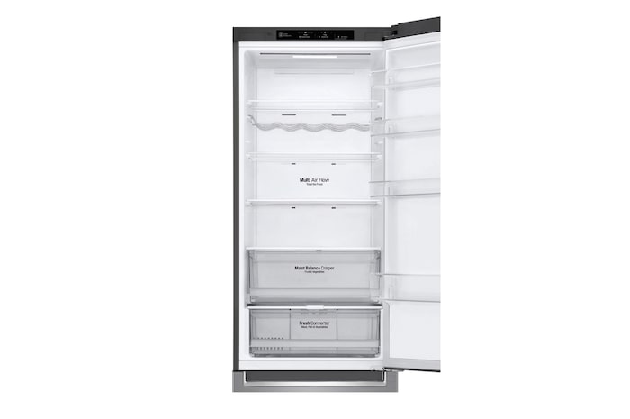 LG Réfrigérateur combiné | 384L | D | 35dB(B) | Total No Frost | Compresseur Smart Inverter, LG GBB62PZGDN