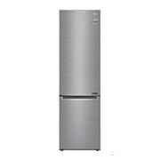 Vue avant de Réfrigérateur combiné | 384L | D | 36dB(C) | Total No Frost | Compresseur Linéaire Inverter LG GBB62PZGFN