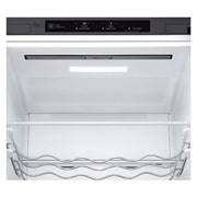 LG Réfrigérateur combiné | 384L | D | 36dB(C) | Total No Frost | Compresseur Linéaire Inverter, LG GBB62PZGFN