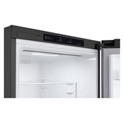 LG Réfrigérateur combiné | 384L | D | 36dB(C) | Total No Frost | Compresseur Linéaire Inverter, LG GBB62PZGFN