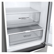 LG Réfrigérateur combiné | 384L | D | 36dB(C) | Total No Frost | Compresseur Linéaire Inverter, LG GBB62PZGFN