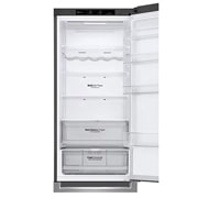 LG Réfrigérateur combiné | 384L | D | 36dB(C) | Total No Frost | Compresseur Linéaire Inverter, LG GBB62PZGFN