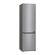 LG Réfrigérateur combiné | 384L | D | 36dB(C) | Total No Frost | Compresseur Linéaire Inverter, LG GBB62PZGFN
